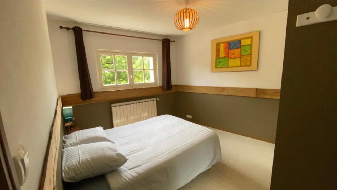 Appartement Aux Sources De La Chabanne Saint-Hilaire-les-Courbes Exteriér fotografie