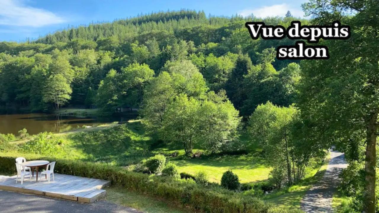 Appartement Aux Sources De La Chabanne Saint-Hilaire-les-Courbes Exteriér fotografie
