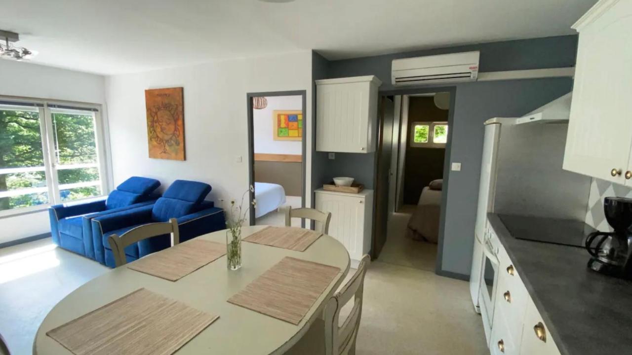 Appartement Aux Sources De La Chabanne Saint-Hilaire-les-Courbes Exteriér fotografie