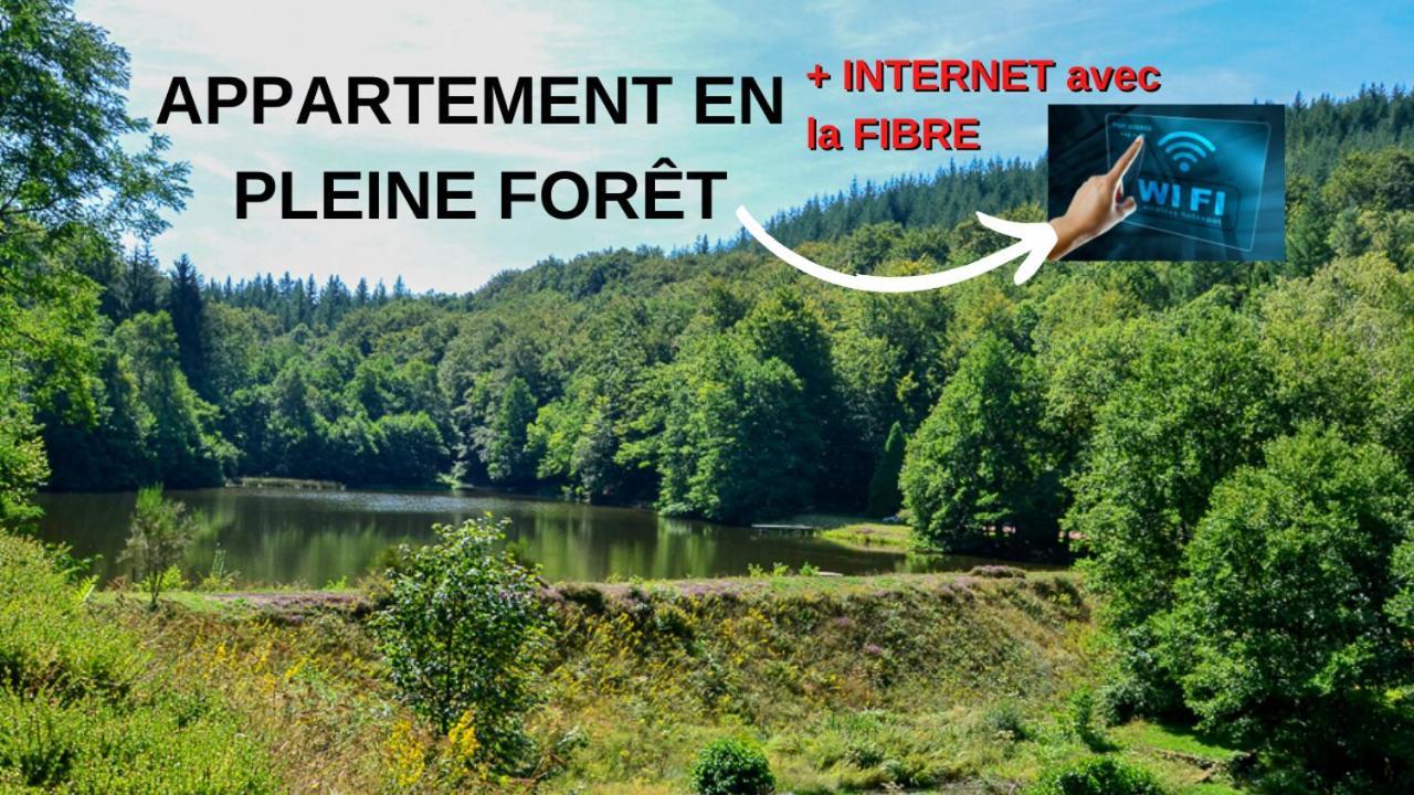 Appartement Aux Sources De La Chabanne Saint-Hilaire-les-Courbes Exteriér fotografie